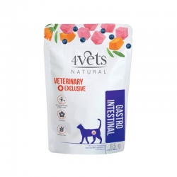 4VETS NATURAL Gastro Intestinal Kot saszetka 85g