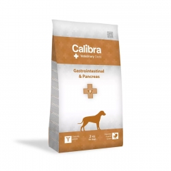 CALIBRA VD Dog Gastrointestinal Pancreas 2kg