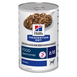 HILL'S PD CANINE Z/D Food Sensitivities puszka 12 x 370g