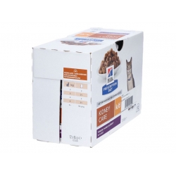 HILL'S PD FELINE K/D Kidney Care saszetka Wołowina 12x 85g