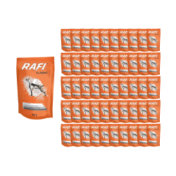 RAFI CLASSIC Bezzbożowa saszetka dla psa PAKIET 50x 500g