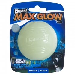 Chuckit! Max Glow Ball M Piłka Świecąca dla Psa w Ciemności