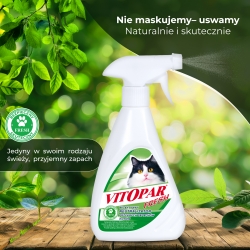 VITOPAR FRESH NA ZAPACHY KOTA 500ml NEUTRALIZATOR