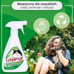 VITOPAR FRESH NA ZAPACHY KOTA 500ml NEUTRALIZATOR