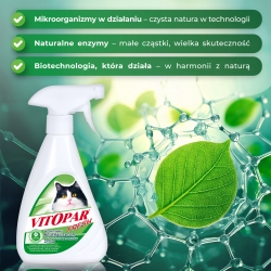 VITOPAR FRESH NA ZAPACHY KOTA 500ml NEUTRALIZATOR