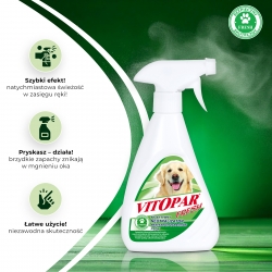 VITOPAR FRESH NA ZAPACHY PSA 500ml NEUTRALIZATOR