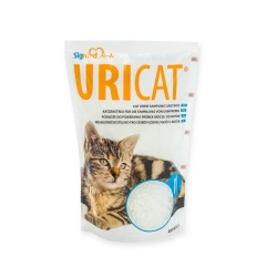 URICAT żwirek diagnostyczny, podłoże do pobierania moczu od kotów 400ml / 260g